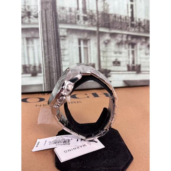 Fossil BQM7117 Multifunction Stainless Steel Men's Watch - Picture 4 of 5